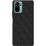 Черный чехол BoxFace Xiaomi Redmi Note 10/ Note 10S 