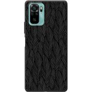 Черный чехол BoxFace Xiaomi Redmi Note 10/ Note 10S 