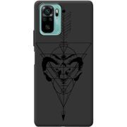Черный чехол BoxFace Xiaomi Redmi Note 10/ Note 10S 