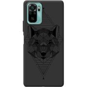 Черный чехол BoxFace Xiaomi Redmi Note 10/ Note 10S 