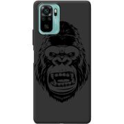 Черный чехол BoxFace Xiaomi Redmi Note 10/ Note 10S Gorilla