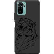 Черный чехол BoxFace Xiaomi Redmi Note 10/ Note 10S 