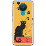 Чехол BoxFace Nokia 1.4 Noir Cat