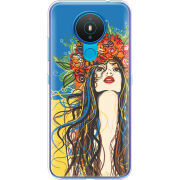 Чехол BoxFace Nokia 1.4 Ukraine Girl