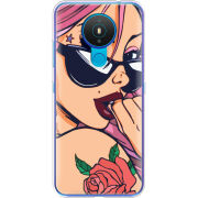 Чехол BoxFace Nokia 1.4 Pink Girl