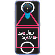 Чехол BoxFace Nokia 1.4 siquid game игра в кальмара