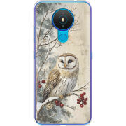 Чехол BoxFace Nokia 1.4 Christmas Owl