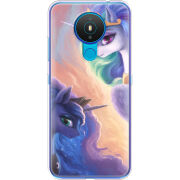 Чехол BoxFace Nokia 1.4 My Little Pony Rarity  Princess Luna