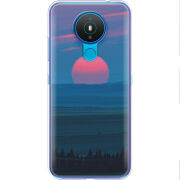 Чехол BoxFace Nokia 1.4 Cold Red Light