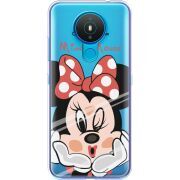 Прозрачный чехол BoxFace Nokia 1.4 Lady M