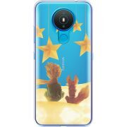 Прозрачный чехол BoxFace Nokia 1.4 Little Prince