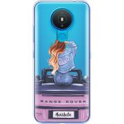 Прозрачный чехол BoxFace Nokia 1.4 Boss Babe