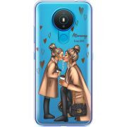 Прозрачный чехол BoxFace Nokia 1.4 Mommy Is My BFF