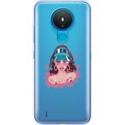 Прозрачный чехол BoxFace Nokia 1.4 Selena Gomez