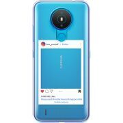 Прозрачный чехол BoxFace Nokia 1.4 Insta