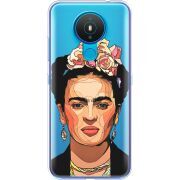 Прозрачный чехол BoxFace Nokia 1.4 Фрида Кало