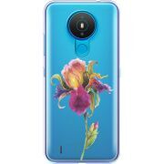 Прозрачный чехол BoxFace Nokia 1.4 Iris