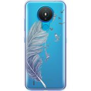 Прозрачный чехол BoxFace Nokia 1.4 Feather