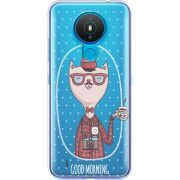 Прозрачный чехол BoxFace Nokia 1.4 Good Morning