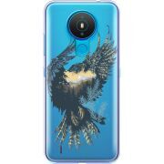 Прозрачный чехол BoxFace Nokia 1.4 Eagle