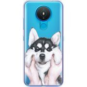 Прозрачный чехол BoxFace Nokia 1.4 Husky