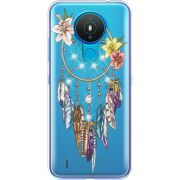 Чехол со стразами Nokia 1.4 Dreamcatcher