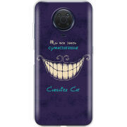 Чехол BoxFace Nokia G10 Cheshire Cat