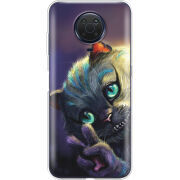 Чехол BoxFace Nokia G10 Cheshire Cat