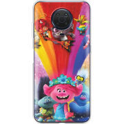 Чехол BoxFace Nokia G10 Trolls