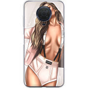 Чехол BoxFace Nokia G10 Fatal Woman