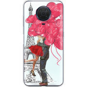 Чехол BoxFace Nokia G10 Love in Paris