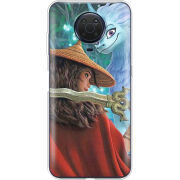 Чехол BoxFace Nokia G10 Raya and the Dragon