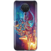 Чехол BoxFace Nokia G10 Astronaut in Space