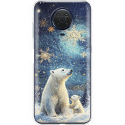 Чехол BoxFace Nokia G10 Північні ведмеді