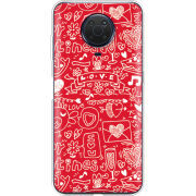 Чехол BoxFace Nokia G10 Happy Valentines