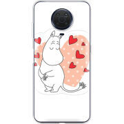 Чехол BoxFace Nokia G10 Mumintroll