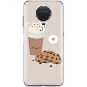 Чехол BoxFace Nokia G10 Love Cookies