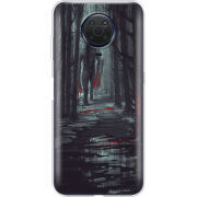 Чехол BoxFace Nokia G10 Forest and Beast