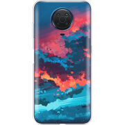 Чехол BoxFace Nokia G10 Thunderclouds
