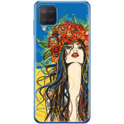 Чехол BoxFace Samsung M127 Galaxy M12 Ukraine Girl