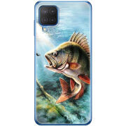 Чехол BoxFace Samsung M127 Galaxy M12 Полосатый Бандит