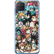 Чехол BoxFace Samsung M127 Galaxy M12 Anime Stickers