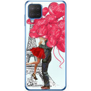 Чехол BoxFace Samsung M127 Galaxy M12 Love in Paris