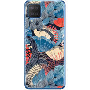 Чехол BoxFace Samsung M127 Galaxy M12 Blue Herb