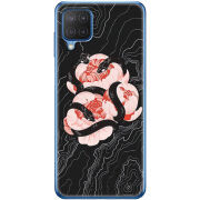 Чехол BoxFace Samsung M127 Galaxy M12 Snake Rose