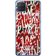 Чехол BoxFace Samsung M127 Galaxy M12 Love Graffiti