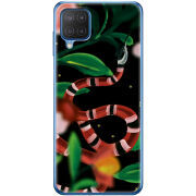 Чехол BoxFace Samsung M127 Galaxy M12 Red Snake