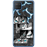 Чехол BoxFace Samsung M127 Galaxy M12 Eren Yeager Transformation