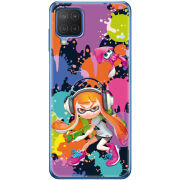 Чехол BoxFace Samsung M127 Galaxy M12 Splatoon Inklings