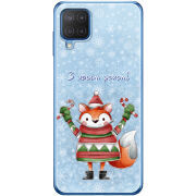 Чехол BoxFace Samsung M127 Galaxy M12 Fox З новим роком!